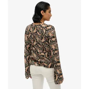 Blusa estampada de mangas longas para mulher Superdry image-2