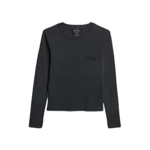 Sweatshirt woman Superdry Essential Logo Gd image-1