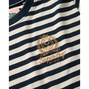 Striped women's sweatshirt Superdry Country Club image-1