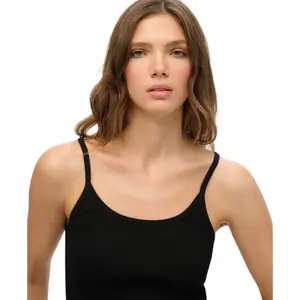 Top bez rękawów z odkrytymi ramionami dla kobiet Superdry Athletic Essentials image-3