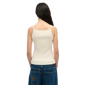 Top bez rękawów z odkrytymi ramionami dla kobiet Superdry Athletic Essentials image-1