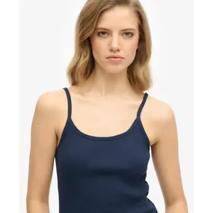 Top bez rękawów z odkrytymi ramionami dla kobiet Superdry Athletic Essentials image-3