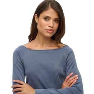 Langärmliges Off-Shoulder-T-Shirt für Frauen Superdry Bardot image-3