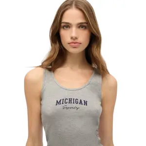 Top z nadrukiem damski Superdry Athletic Essential image-4