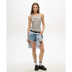 Top z nadrukiem damski Superdry Athletic Essential image-2