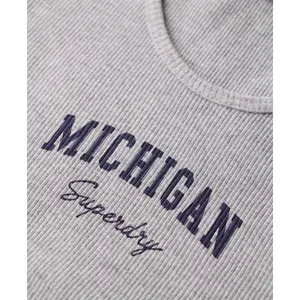 Top z nadrukiem damski Superdry Athletic Essential image-5