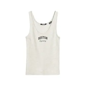 Canotta donna con stampa Superdry Athletic Essential image-0
