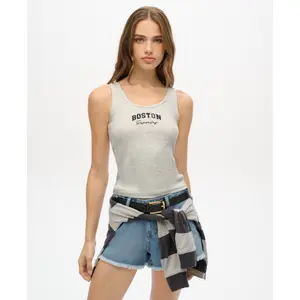 Canotta donna con stampa Superdry Athletic Essential image-1