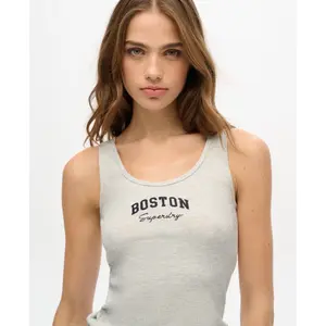 Canotta donna con stampa Superdry Athletic Essential image-4