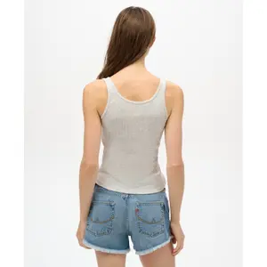 Canotta donna con stampa Superdry Athletic Essential image-3