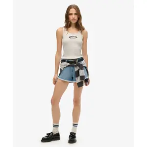 Canotta donna con stampa Superdry Athletic Essential image-2