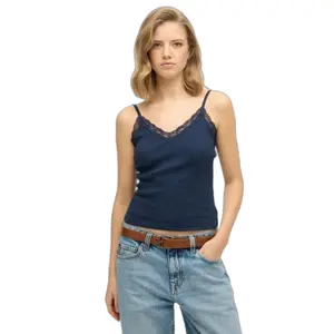 Lingerie met kantafwerking voor dames Superdry Essential image-0