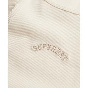 Racerback-Top mit Logo für Frauen Superdry Essential image-5