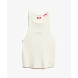 Racerback-Top mit Logo für Frauen Superdry Essential image-0
