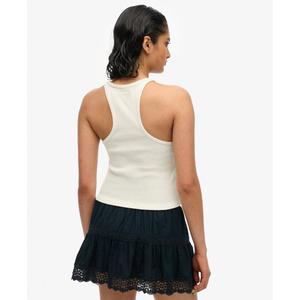 Racerback-Top mit Logo für Frauen Superdry Essential image-3