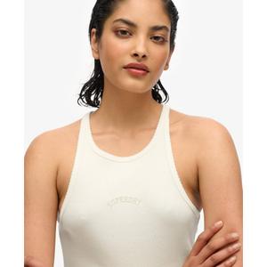 Racerback-Top mit Logo für Frauen Superdry Essential image-4