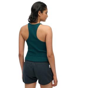 Racerback-Top mit Logo für Frauen Superdry Essential image-3