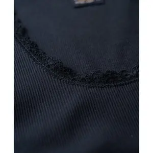 Lace Trim Tank Top for Women Superdry Vintage image-4