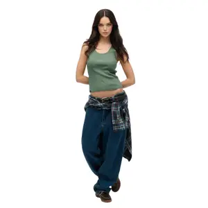 Lace Trim Tank Top for Women Superdry Vintage image-2
