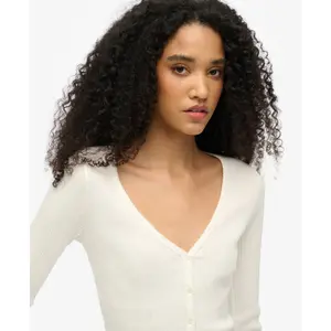 Women's cardigan Superdry Essential image-4