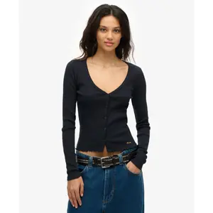 Women's cardigan Superdry Essential image-1