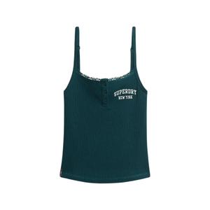 w6012154a-8um-embroidered-button-tank-top-for-women-superdry-athletic-essentials-dark-pinewood-green