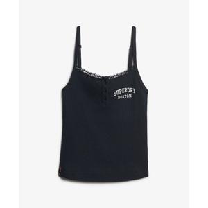 w6012154a-98t-embroidered-button-tank-top-for-women-superdry-athletic-essentials-eclipse-navy-blue