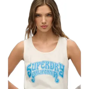 Women's tank top Superdry Cali image-3