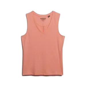 Γυναικείο αμάνικο μπλουζάκι με V λαιμόκοψη Superdry Studios image-0
