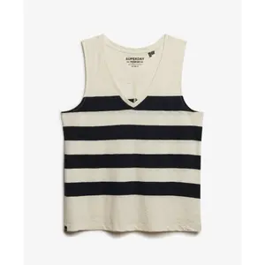 Canotta donna scollo a V Superdry Studios image-0