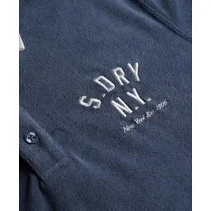 Dames polo van badstof Superdry Heritage image-1