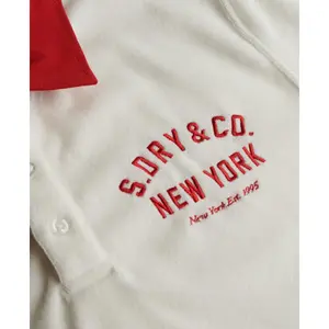 Dames polo van badstof Superdry Heritage image-1