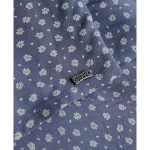 Blusa con colletto a bottoni donna Superdry image-1