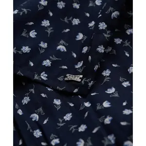 Blusa con colletto a bottoni donna Superdry image-1
