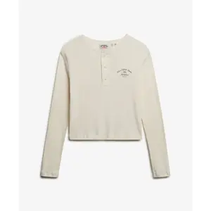 Women's long sleeve T-shirt Superdry Athletic Essentials image-0