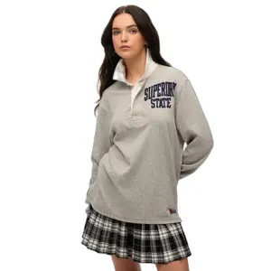Polo oversize donna Superdry Athletic image-2