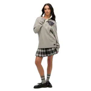 Polo oversize donna Superdry Athletic image-1