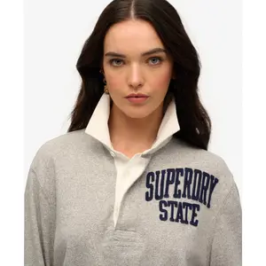Polo oversize donna Superdry Athletic image-4
