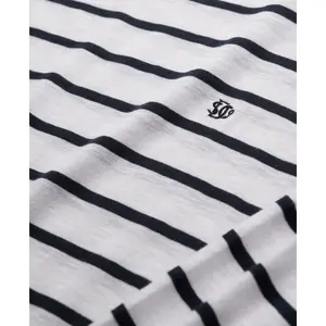 T-shirt a maniche lunghe con scollo a barca donna Superdry image-1