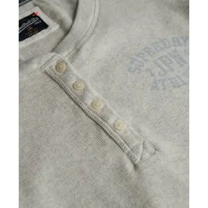 Women's long sleeve button-up T-shirt Superdry Athletic image-1
