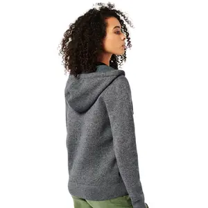 Women's organic cotton zip-up hoodie Superdry Essential image-2