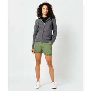 Women's organic cotton zip-up hoodie Superdry Essential image-1