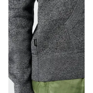 Women's organic cotton zip-up hoodie Superdry Essential image-4