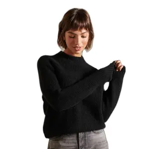 Camisola de alpaca feminina Superdry image-0