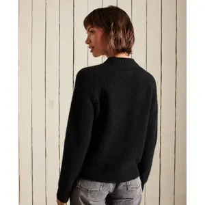 Camisola de alpaca feminina Superdry image-1