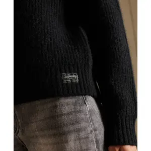 Camisola de alpaca feminina Superdry image-3