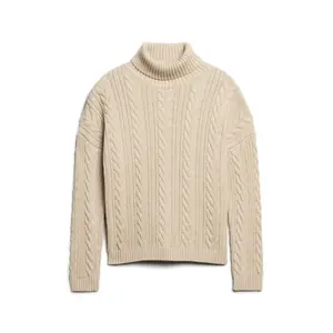 Pull Col roulé à épaules tombantes femme Superdry image-0