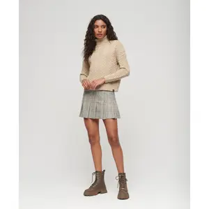 Pull Col roulé à épaules tombantes femme Superdry image-2