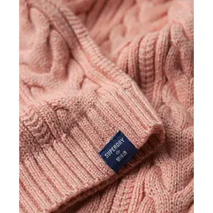 Rollkragenpullover mit abfallenden Schultern Frau Superdry image-4