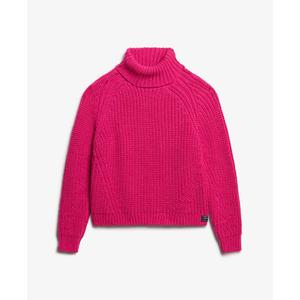 w6110397a-b9l-oversized-rullkrage-for-kvinnor-superdry-rosarod-extra-magenta-melerad